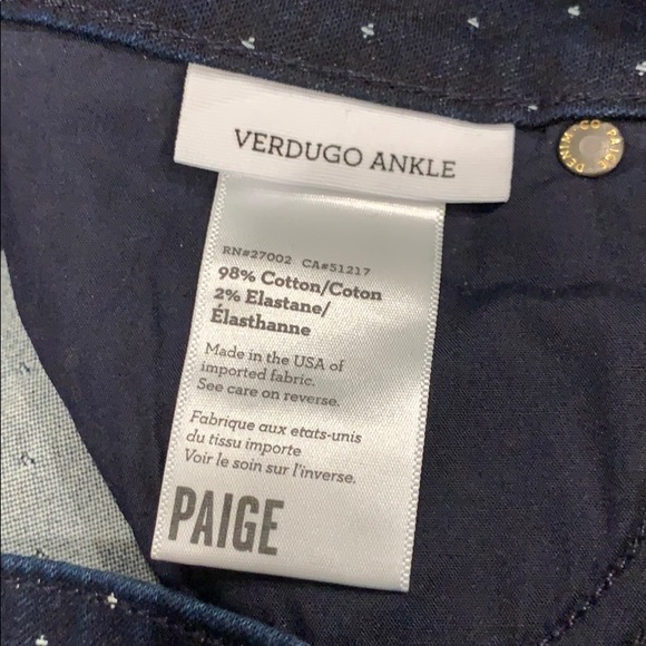 Paige Verdugo Ankle Jeans - Picture 4 of 5